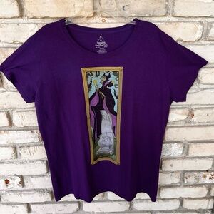 Disney haunted mansion villain maleficient shirt